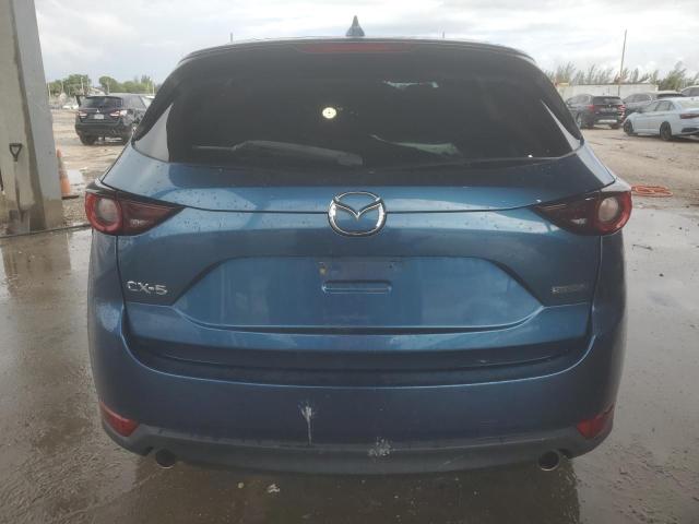 JM3KFACM0L0806461 - 2020 MAZDA CX-5 TOURING BLUE photo 6