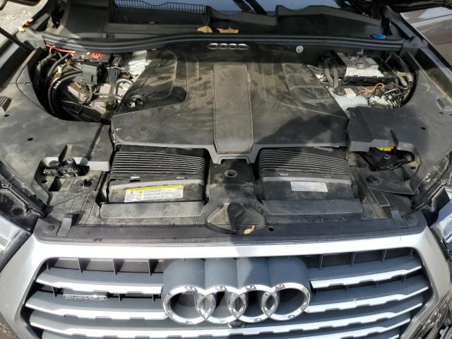 WA1LHAF71KD022272 - 2019 AUDI Q7 PREMIUM PLUS Մոխրագույն լուսանկար 12