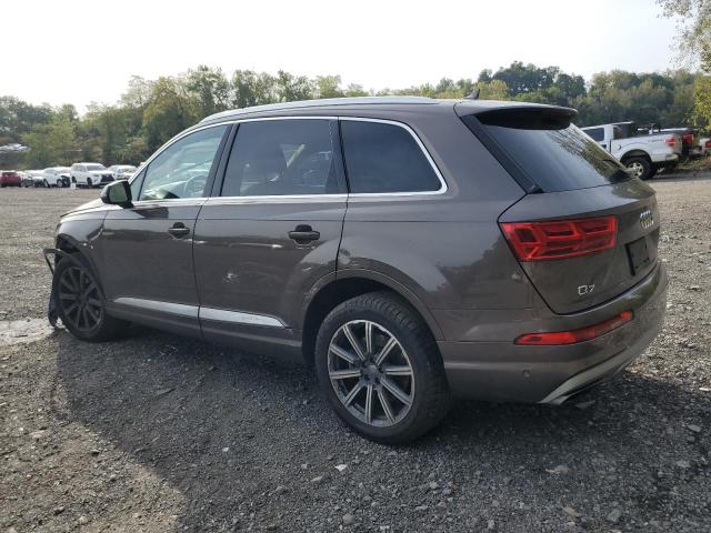 WA1LHAF71KD022272 - 2019 AUDI Q7 PREMIUM PLUS Մոխրագույն լուսանկար 2