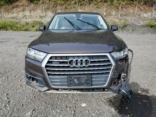WA1LHAF71KD022272 - 2019 AUDI Q7 PREMIUM PLUS Մոխրագույն լուսանկար 5