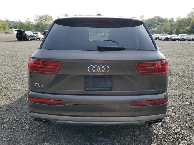 WA1LHAF71KD022272 - 2019 AUDI Q7 PREMIUM PLUS Մոխրագույն լուսանկար 6