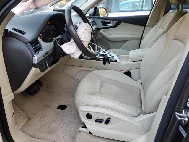 WA1LHAF71KD022272 - 2019 AUDI Q7 PREMIUM PLUS Մոխրագույն լուսանկար 7