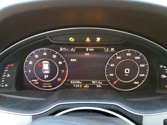 WA1LHAF71KD022272 - 2019 AUDI Q7 PREMIUM PLUS Մոխրագույն լուսանկար 9