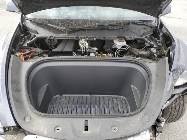 5YJYGDEE2MF257999 - 2021 TESLA MODEL Y 银色 照片 11