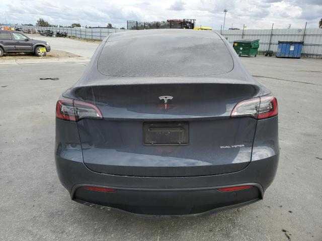 5YJYGDEE2MF257999 - 2021 TESLA MODEL Y 银色 照片 6