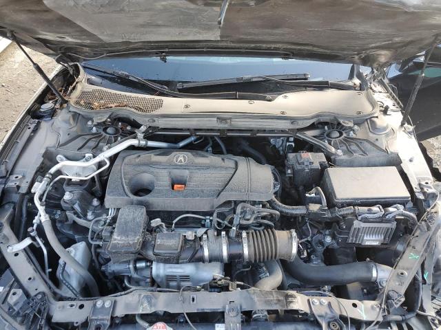 19UUB6F41MA004455 - 2021 ACURA TLX TECHNOLOGY BLACK photo 11