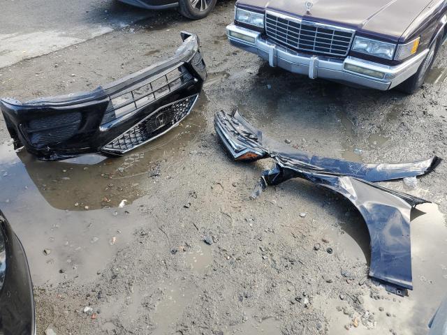 19UUB6F41MA004455 - 2021 ACURA TLX TECHNOLOGY BLACK photo 12