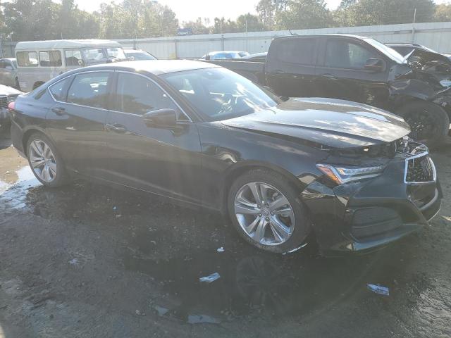 19UUB6F41MA004455 - 2021 ACURA TLX TECHNOLOGY BLACK photo 4