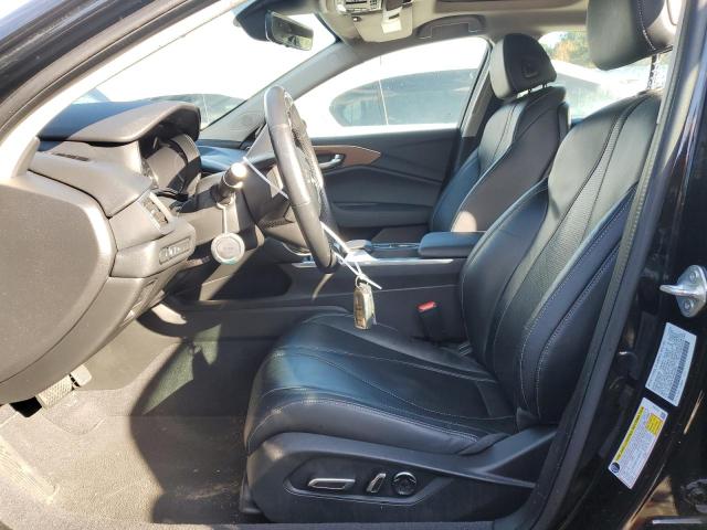 19UUB6F41MA004455 - 2021 ACURA TLX TECHNOLOGY BLACK photo 7