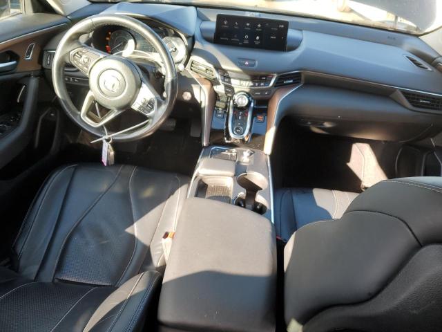 19UUB6F41MA004455 - 2021 ACURA TLX TECHNOLOGY BLACK photo 8