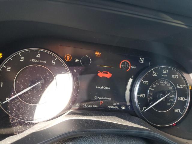 19UUB6F41MA004455 - 2021 ACURA TLX TECHNOLOGY BLACK photo 9