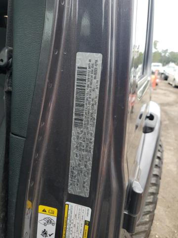 1C4HJXEN6JW331306 - 2018 JEEP WRANGLER U SAHARA Մոխրագույն լուսանկար 12