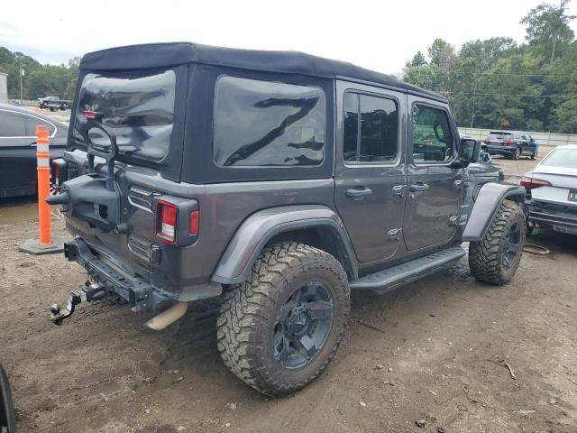 1C4HJXEN6JW331306 - 2018 JEEP WRANGLER U SAHARA Մոխրագույն լուսանկար 3