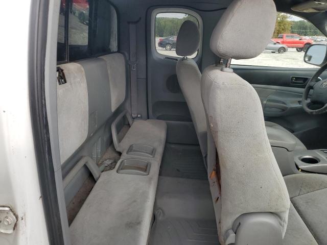5TEUU42N75Z112713 - 2005 TOYOTA TACOMA ACCESS CAB WHITE photo 10