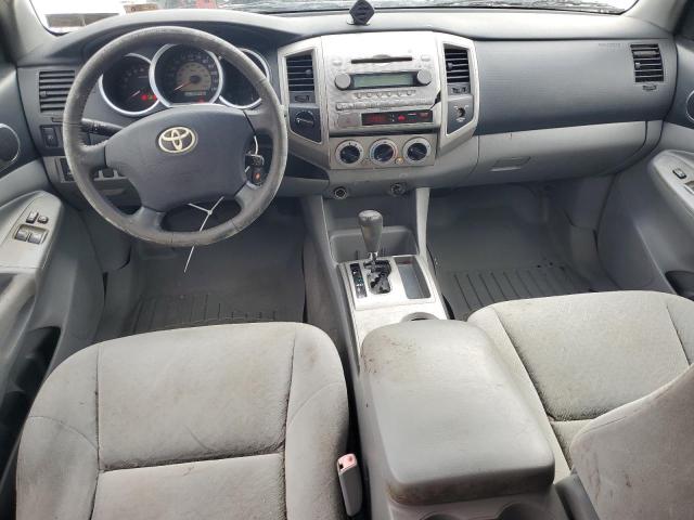 5TEUU42N75Z112713 - 2005 TOYOTA TACOMA ACCESS CAB WHITE photo 8