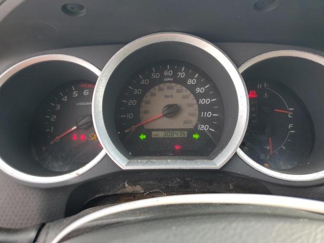 5TEUU42N75Z112713 - 2005 TOYOTA TACOMA ACCESS CAB WHITE photo 9