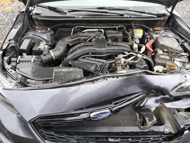 4S3GTAK67H3722881 - 2017 SUBARU IMPREZA SPORT GRAY photo 11