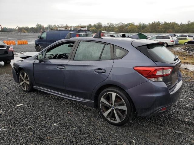 4S3GTAK67H3722881 - 2017 SUBARU IMPREZA SPORT GRAY photo 2