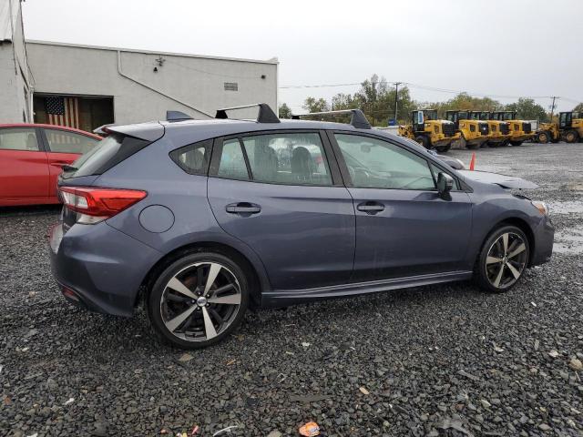 4S3GTAK67H3722881 - 2017 SUBARU IMPREZA SPORT GRAY photo 3