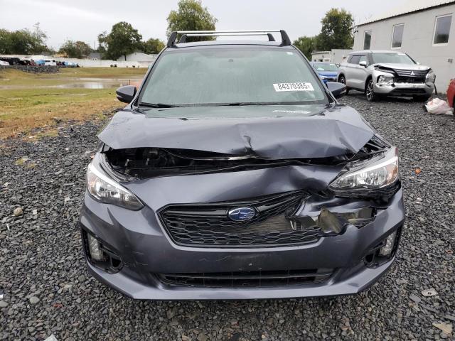 4S3GTAK67H3722881 - 2017 SUBARU IMPREZA SPORT GRAY photo 5