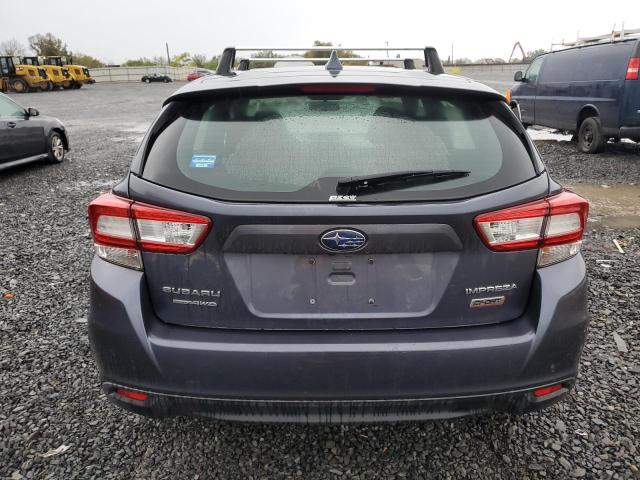 4S3GTAK67H3722881 - 2017 SUBARU IMPREZA SPORT GRAY photo 6