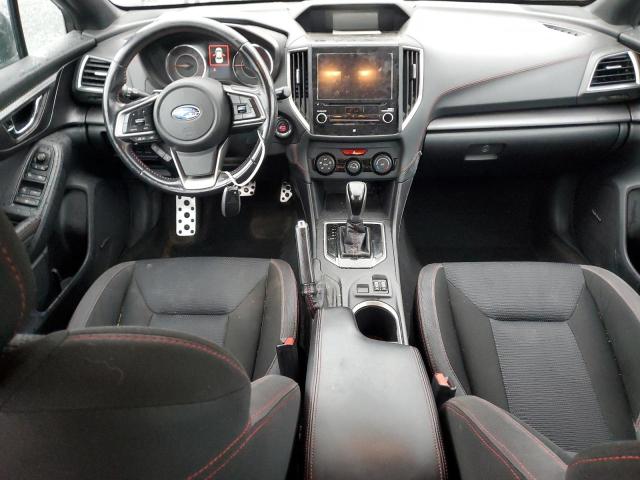 4S3GTAK67H3722881 - 2017 SUBARU IMPREZA SPORT GRAY photo 8