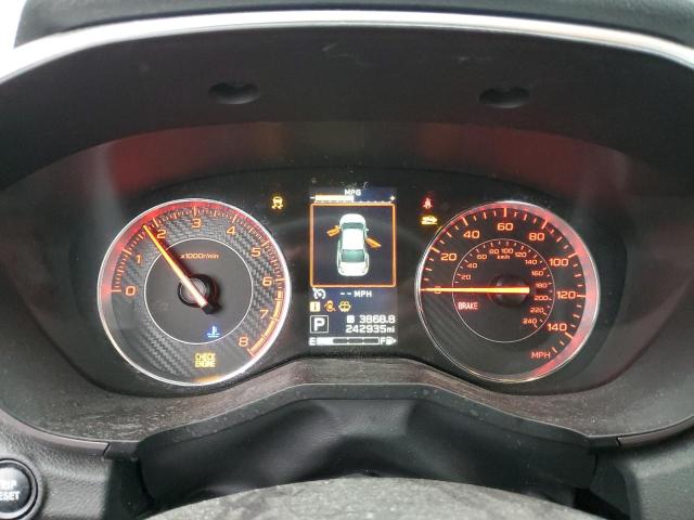 4S3GTAK67H3722881 - 2017 SUBARU IMPREZA SPORT GRAY photo 9