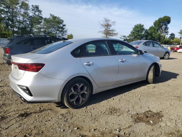 3KPF24AD3LE173715 - 2020 KIA FORTE FE SILVER photo 3