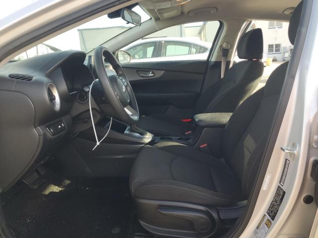 3KPF24AD3LE173715 - 2020 KIA FORTE FE SILVER photo 7