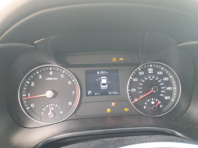 3KPF24AD3LE173715 - 2020 KIA FORTE FE SILVER photo 9