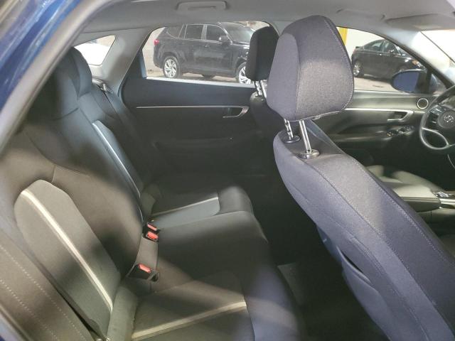 5NPEG4JA1MH067795 - 2021 HYUNDAI SONATA SE BLUE photo 10
