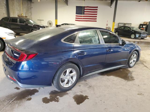 5NPEG4JA1MH067795 - 2021 HYUNDAI SONATA SE BLUE photo 3