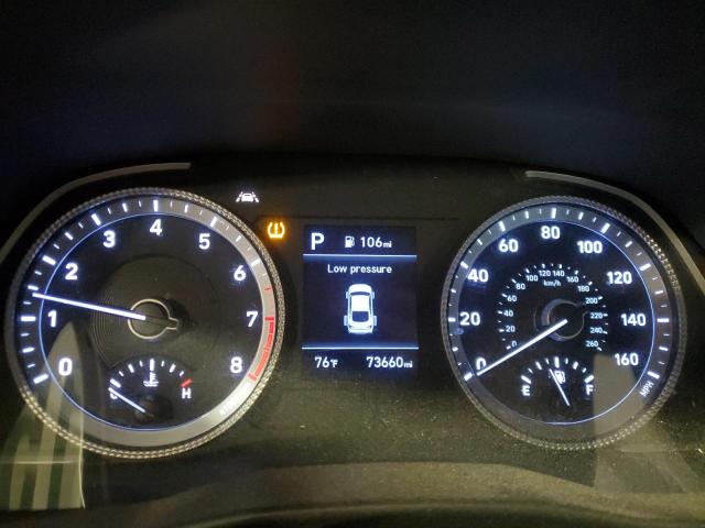 5NPEG4JA1MH067795 - 2021 HYUNDAI SONATA SE BLUE photo 9