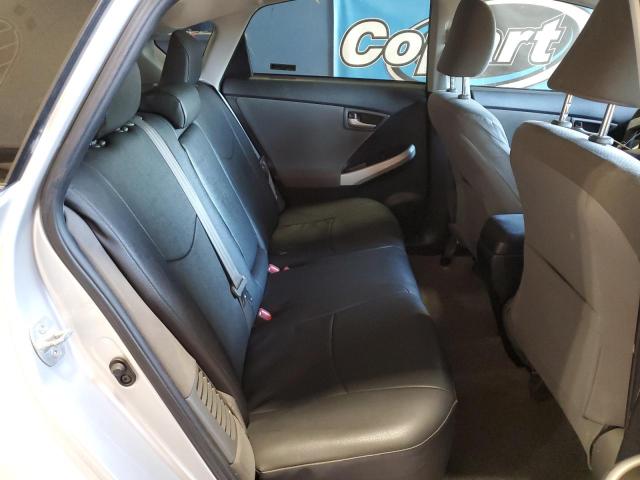 JTDKN3DU4D1693213 - 2013 TOYOTA PRIUS SILVER photo 11