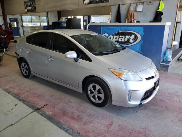 JTDKN3DU4D1693213 - 2013 TOYOTA PRIUS SILVER photo 4