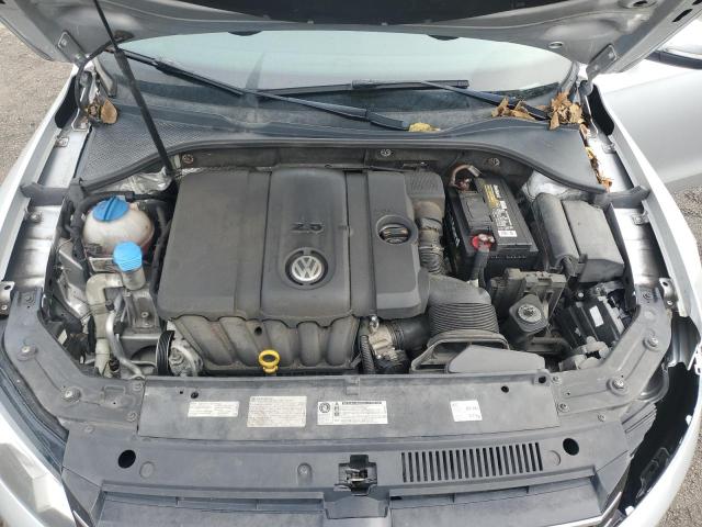 1VWBP7A33DC142222 - 2013 VOLKSWAGEN PASSAT SE 银色 照片 11