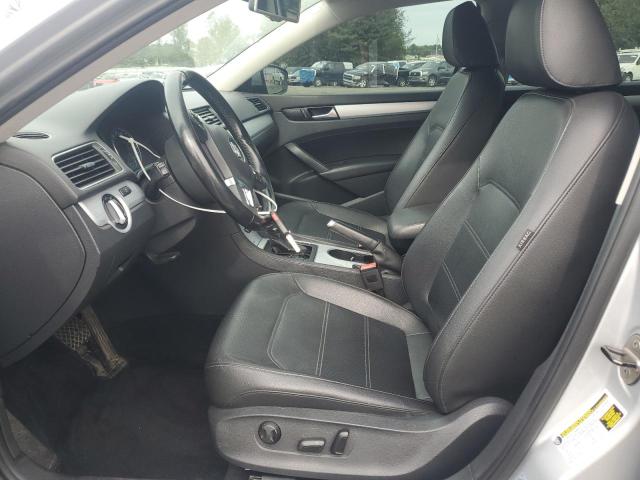 1VWBP7A33DC142222 - 2013 VOLKSWAGEN PASSAT SE 银色 照片 7