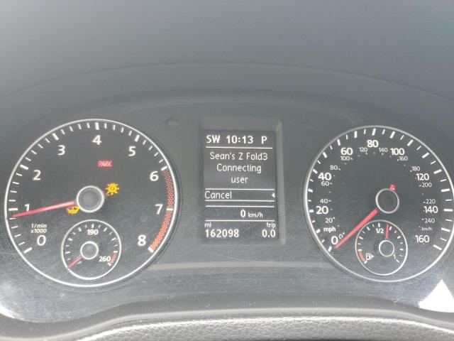 1VWBP7A33DC142222 - 2013 VOLKSWAGEN PASSAT SE 银色 照片 9