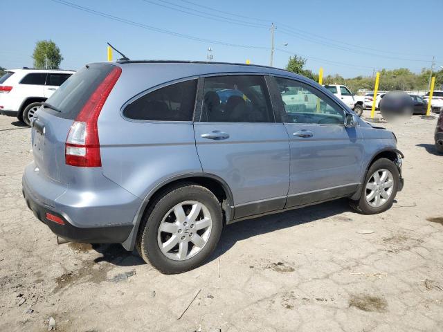 5J6RE48728L036942 - 2008 HONDA CR-V EXL Mavi foto 3