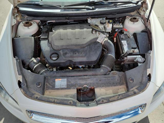 1G1ZE5E72BF139583 - 2011 CHEVROLET MALIBU LTZ Ağ foto 11