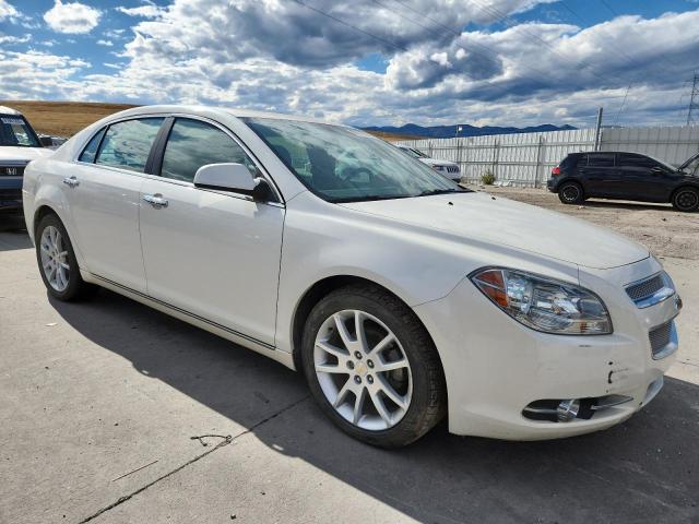 1G1ZE5E72BF139583 - 2011 CHEVROLET MALIBU LTZ Ağ foto 4