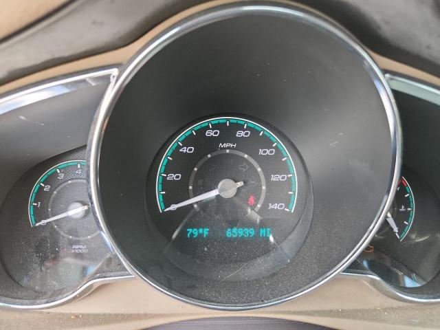 1G1ZE5E72BF139583 - 2011 CHEVROLET MALIBU LTZ Ağ foto 9