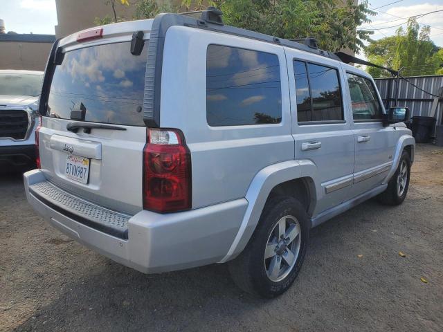 1J8HH48NX6C269125 - 2006 JEEP COMMANDER Gümüş foto 4