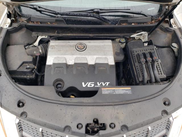3GYFNCEY0AS573514 - 2010 CADILLAC SRX PREMIUM COLLECTION WHITE photo 12