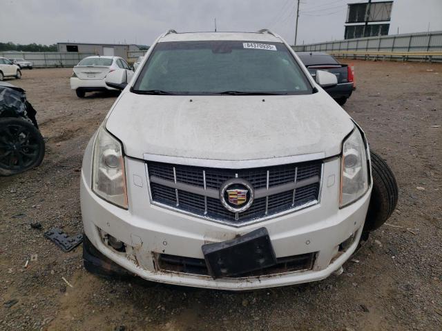 3GYFNCEY0AS573514 - 2010 CADILLAC SRX PREMIUM COLLECTION WHITE photo 5