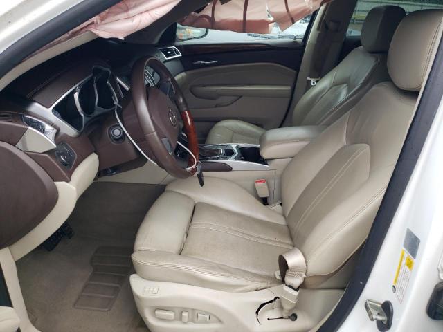 3GYFNCEY0AS573514 - 2010 CADILLAC SRX PREMIUM COLLECTION WHITE photo 7