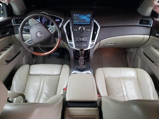 3GYFNCEY0AS573514 - 2010 CADILLAC SRX PREMIUM COLLECTION WHITE photo 8