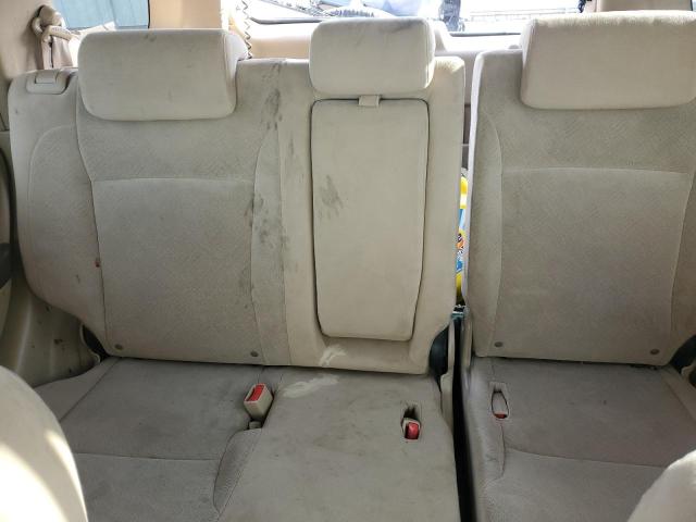 SHSRD788X5U303173 - 2005 HONDA CR-V EX WHITE photo 10