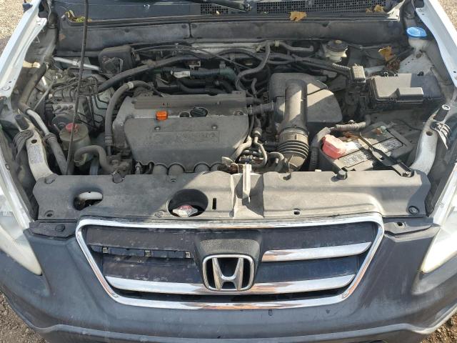 SHSRD788X5U303173 - 2005 HONDA CR-V EX WHITE photo 12