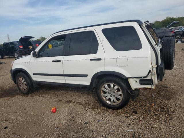 SHSRD788X5U303173 - 2005 HONDA CR-V EX WHITE photo 2